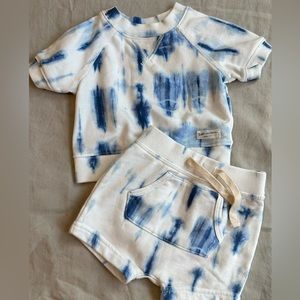 Baby Gap Tie Dye Set